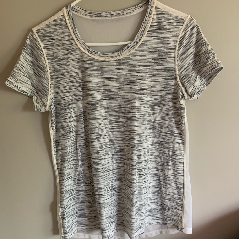 LuluLemon Mesh Back T-shirt